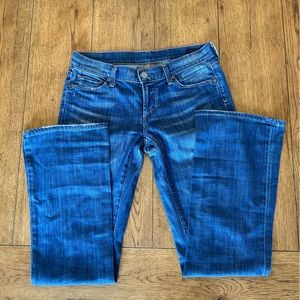 Citizens of Humanity Bootcut Jeans low rise